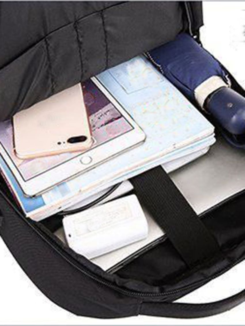 Medium Laptop Backpack Solid Color Design Computer Bags For Business