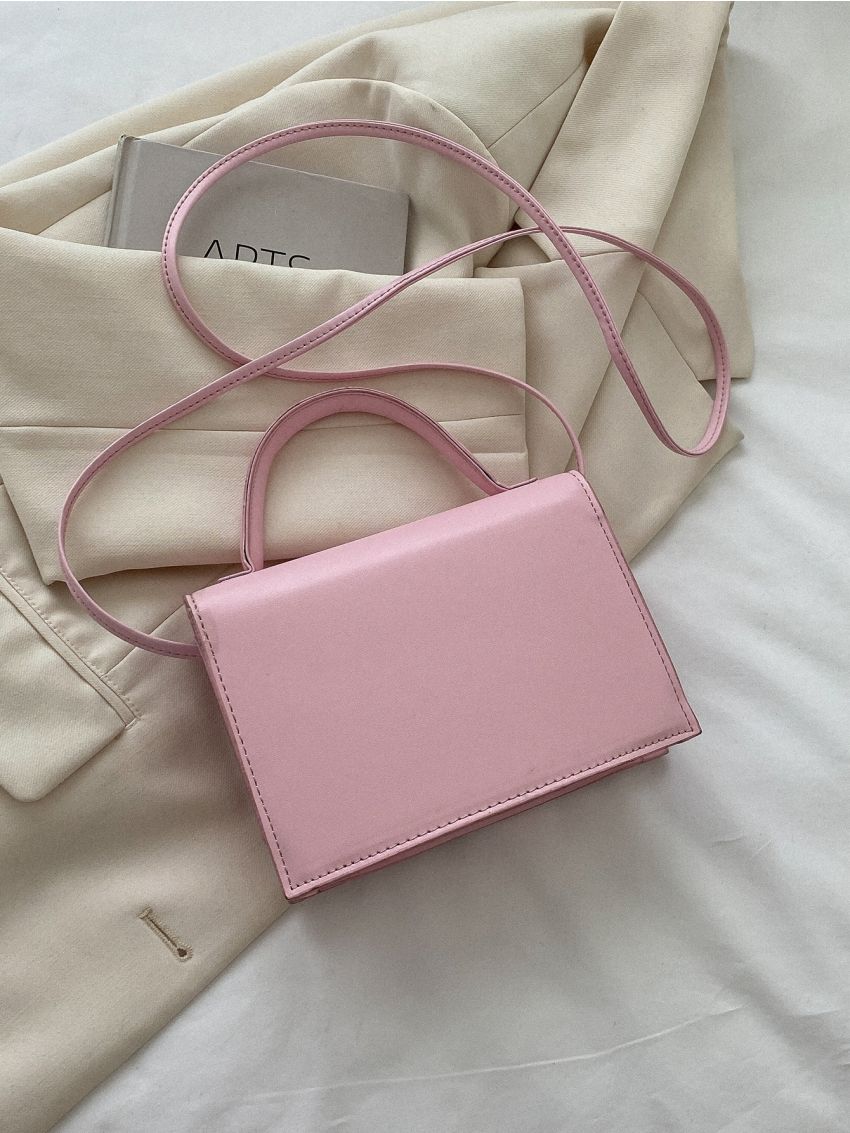 Mini Minimalist Flap Square Bag