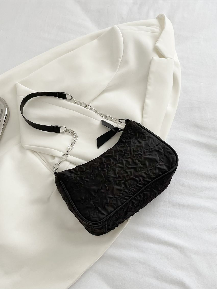 Minimalist Chain Hobo Bag