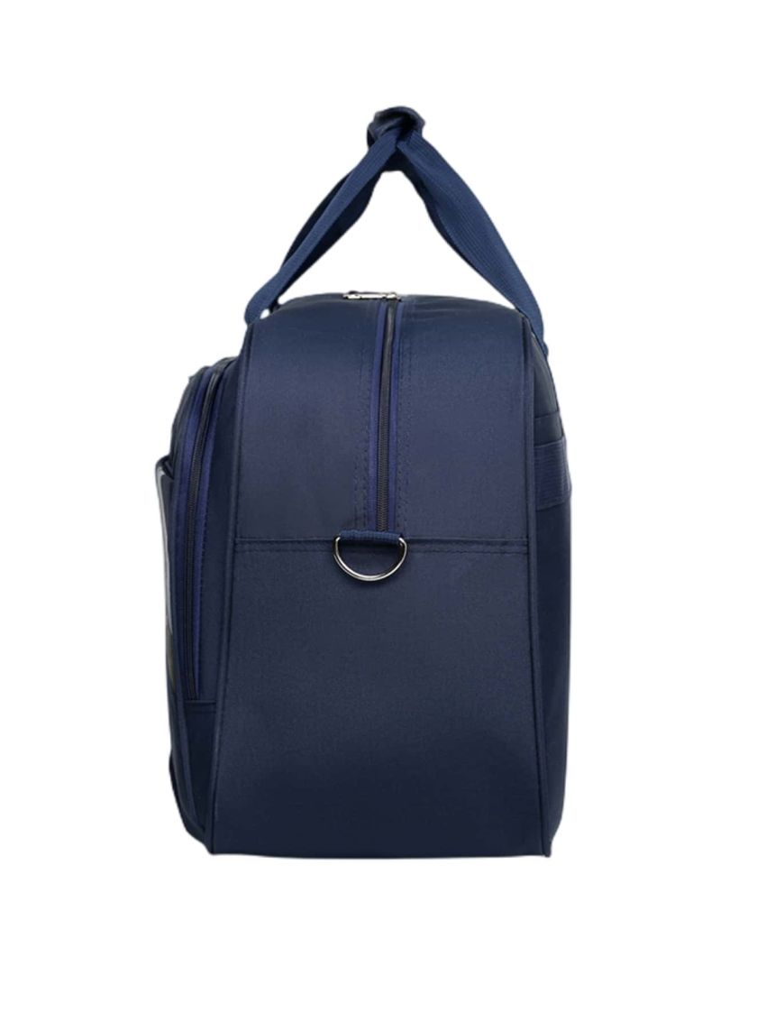 Letter Graphic Large Capacity Duffel Bag