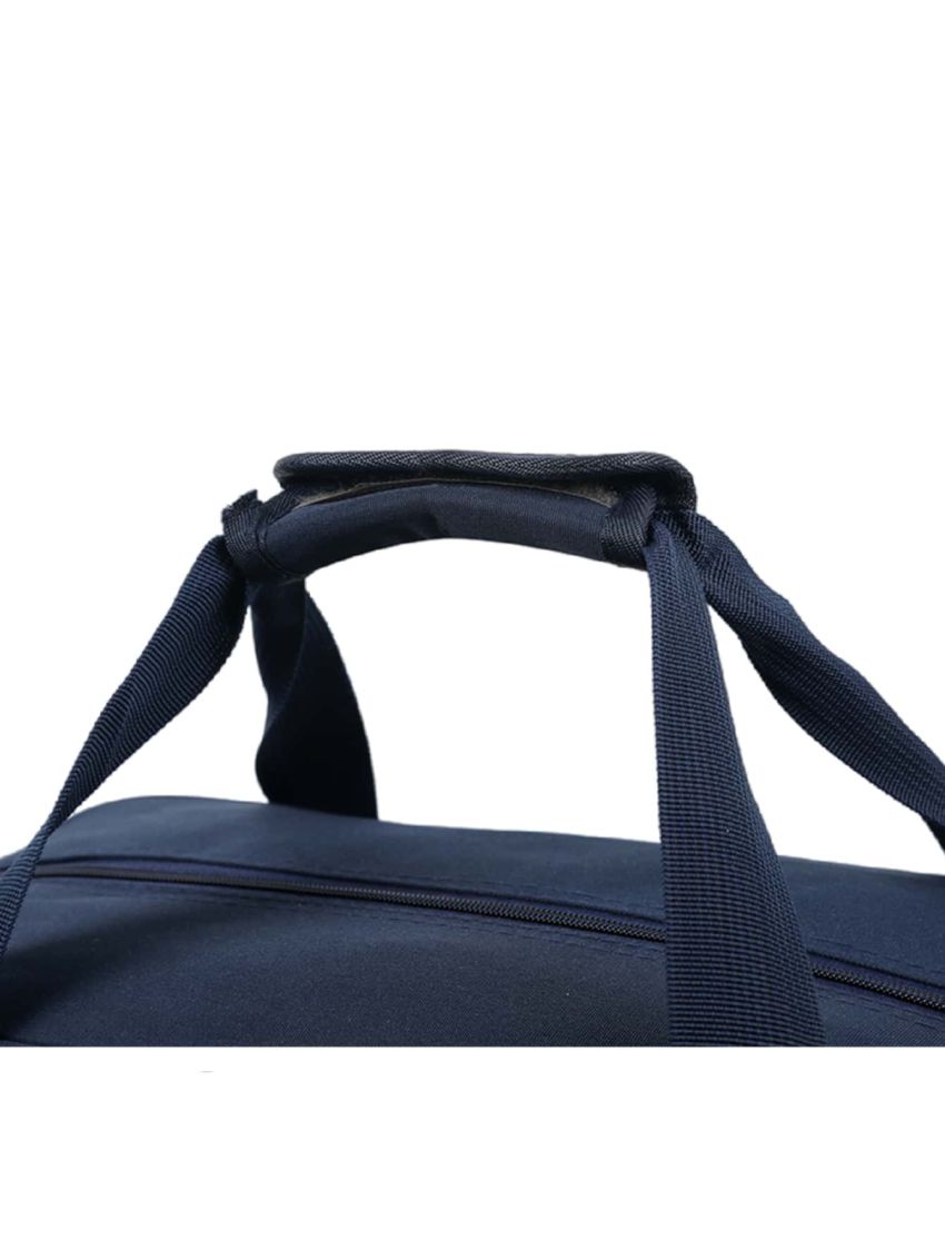 Letter Graphic Large Capacity Duffel Bag