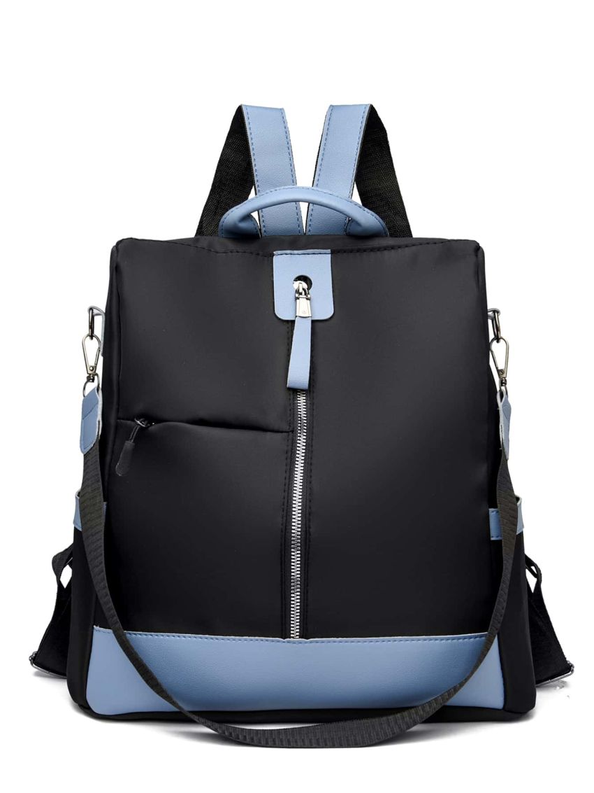 Two Tone Functional Backpack