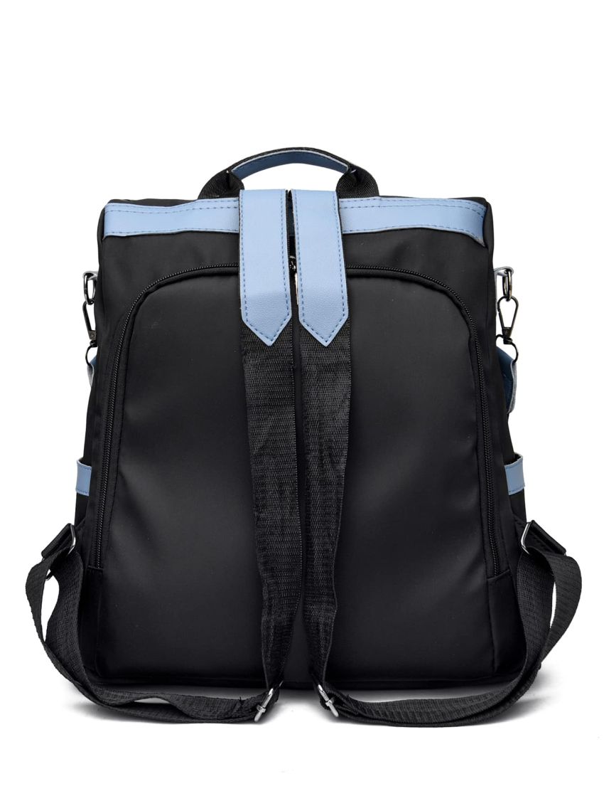 Two Tone Functional Backpack