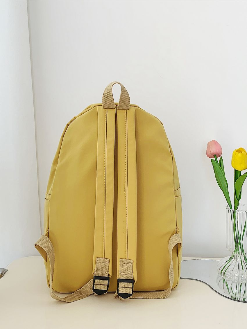 Minimalist Pocket Front Functional Backpack