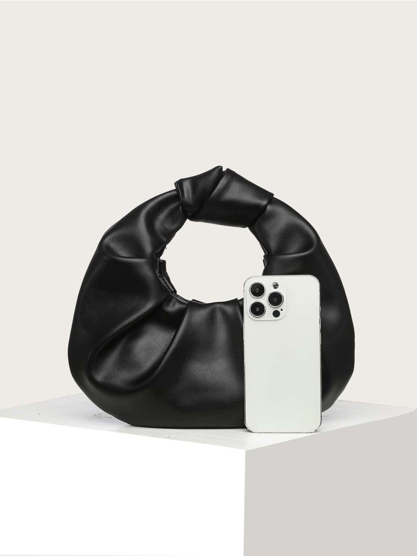 Minimalist Ruched Bag