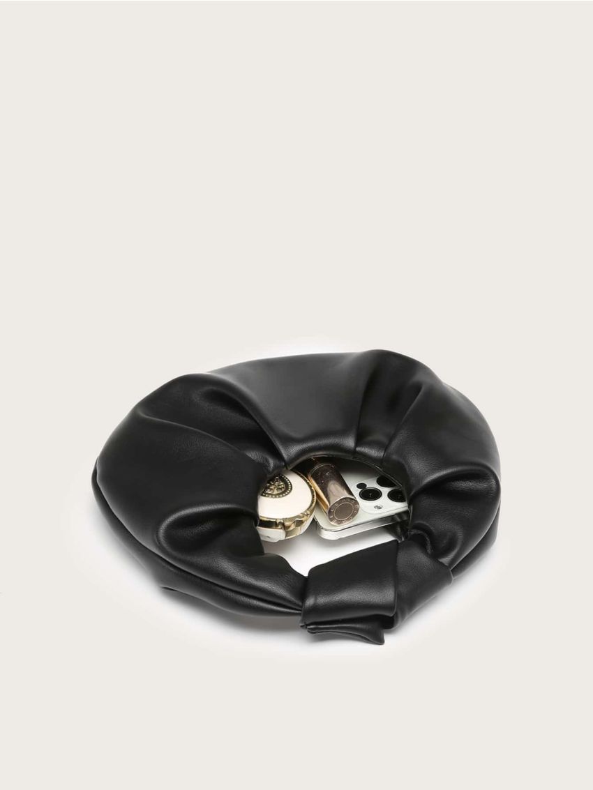 Minimalist Ruched Bag