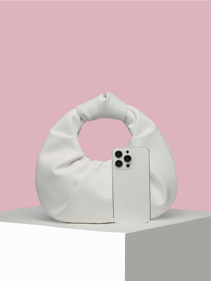 Minimalist Ruched Bag