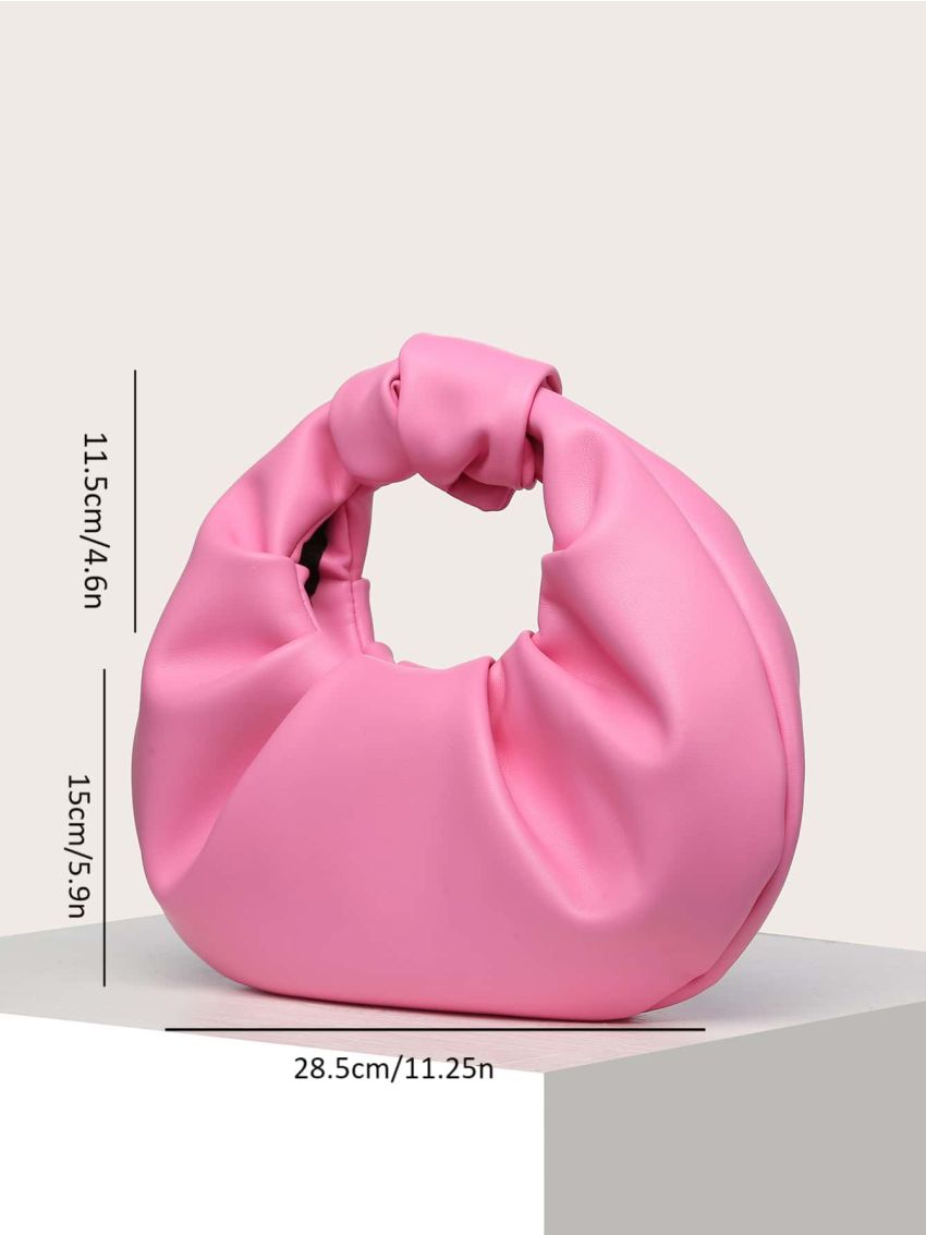 Minimalist Ruched Bag