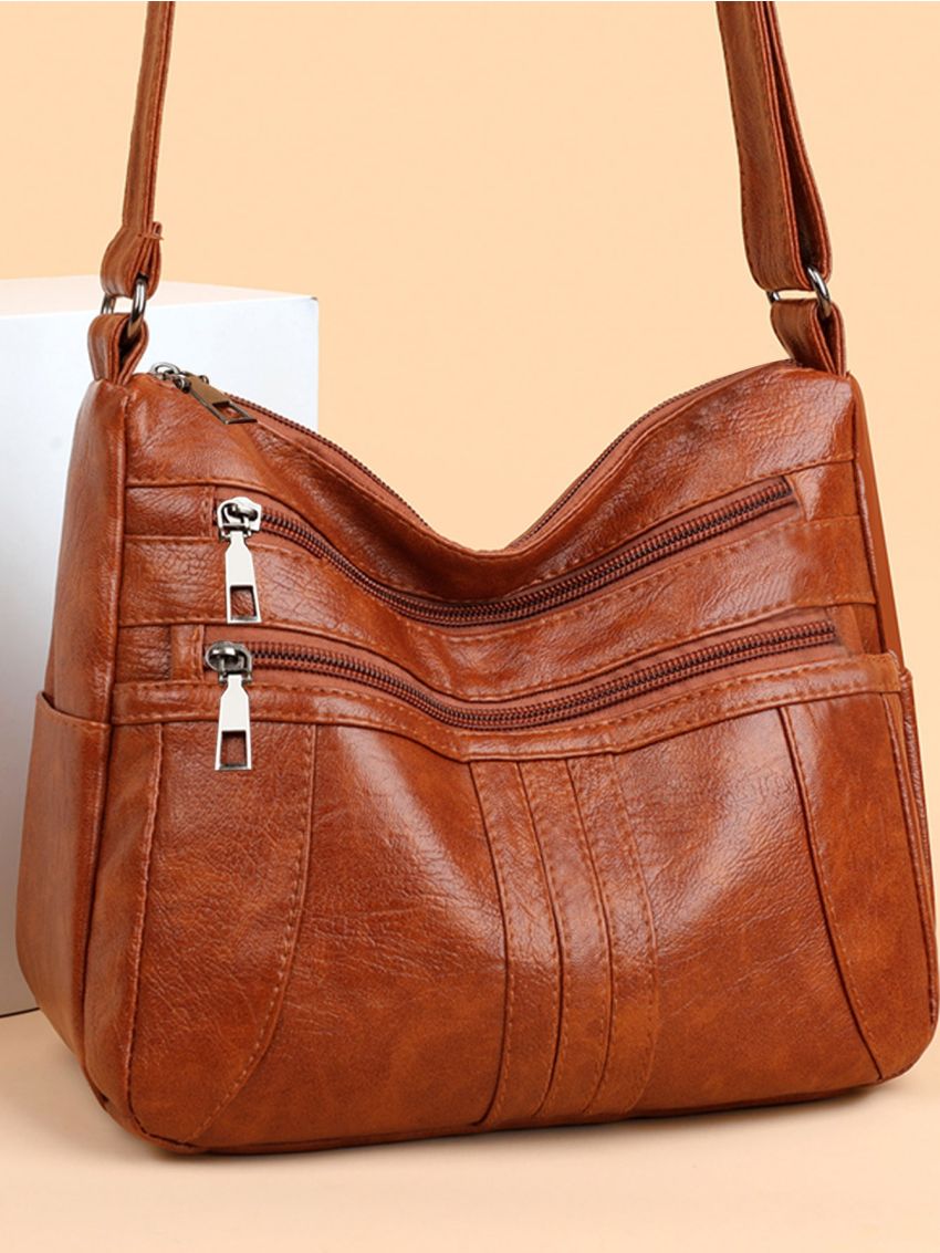 Minimalist Large Capacity Square Bag