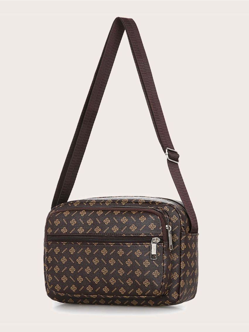 Pocket Front Crossbody Bag