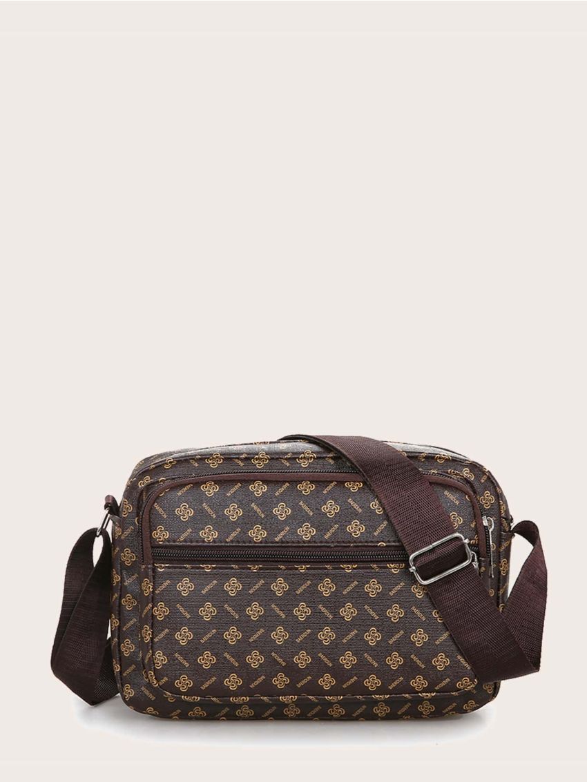 Pocket Front Crossbody Bag