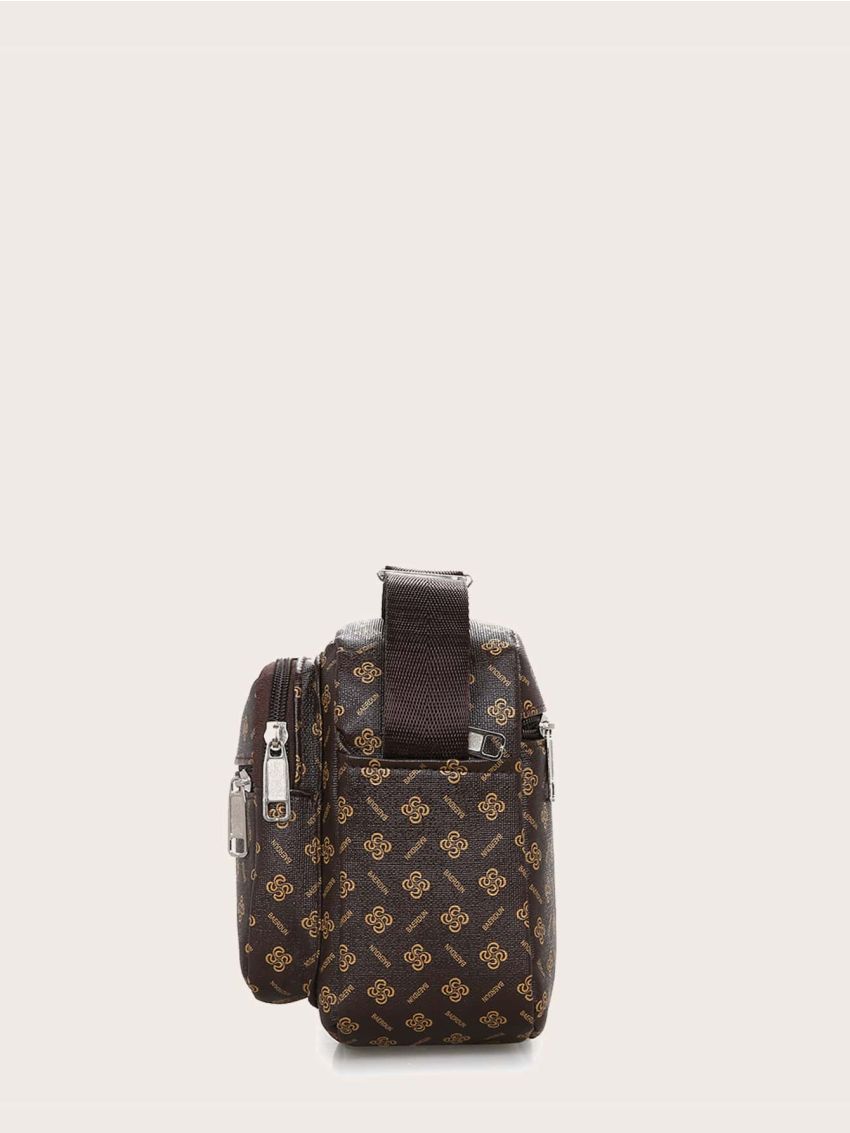 Pocket Front Crossbody Bag