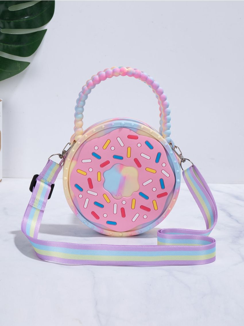 Mini Donut Design Pop It Bag