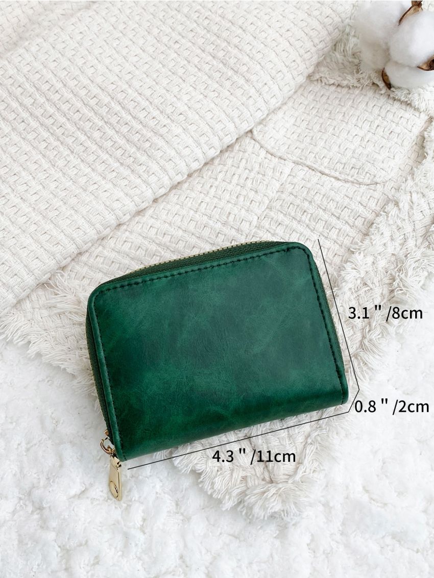 Zipper Design Card Holder