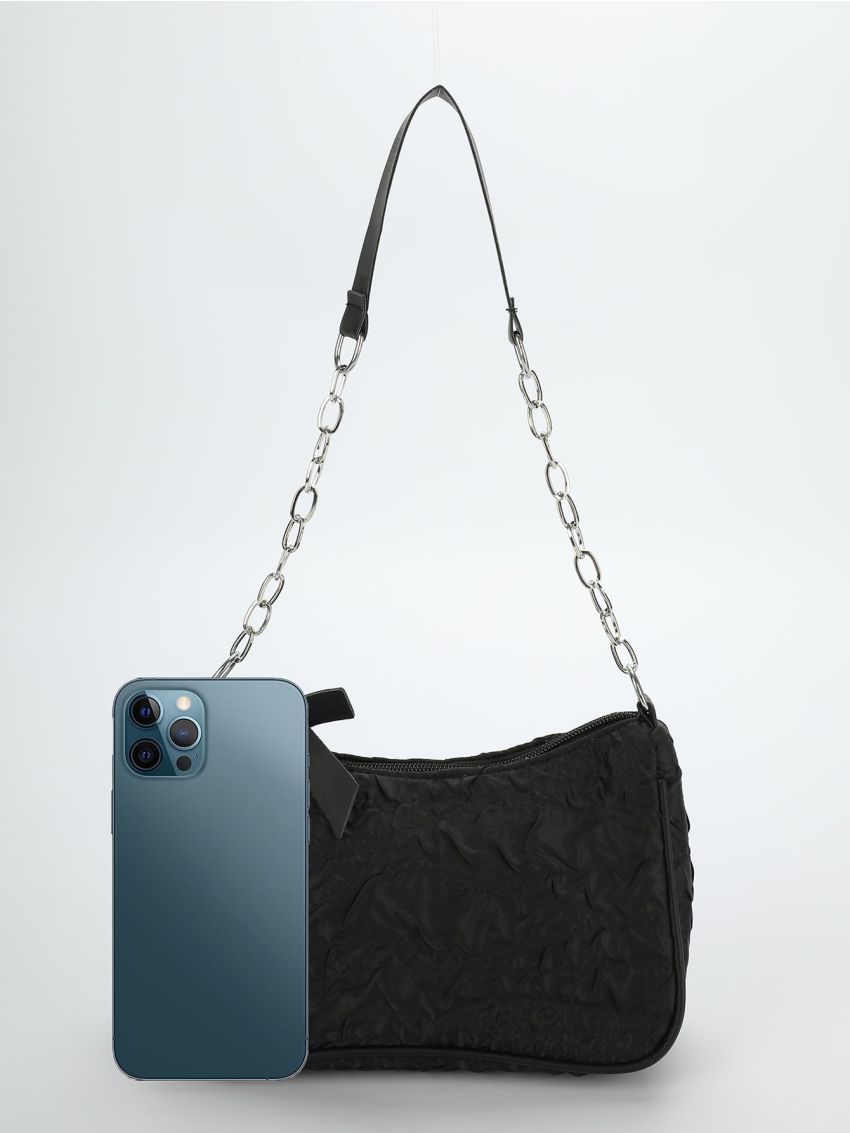 Minimalist Chain Hobo Bag