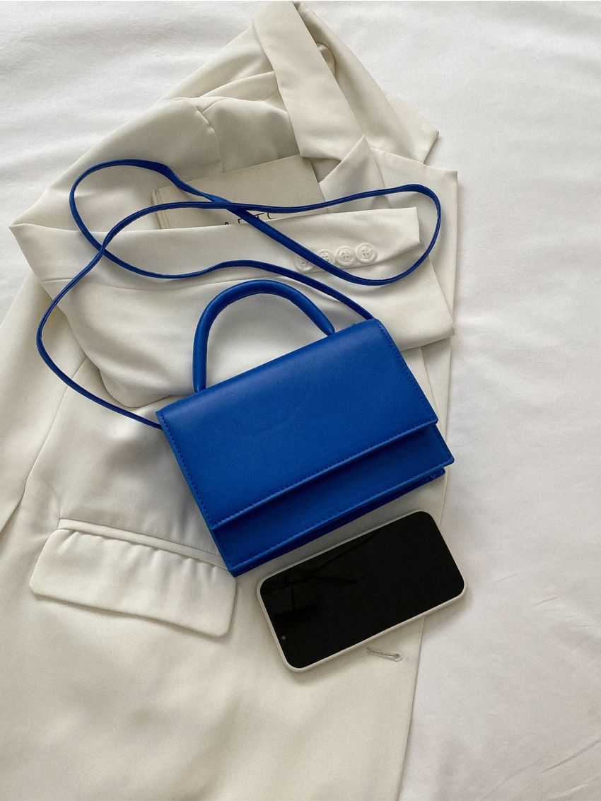 Mini Minimalist Flap Square Bag