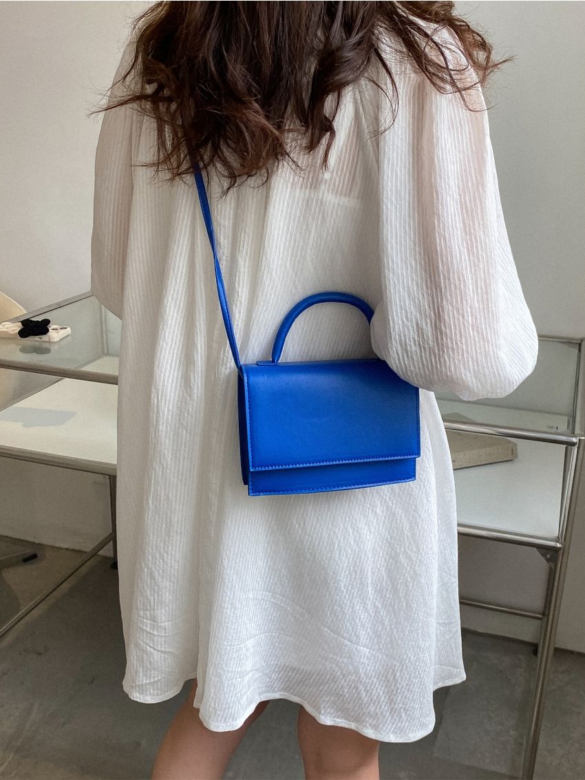 Mini Minimalist Flap Square Bag