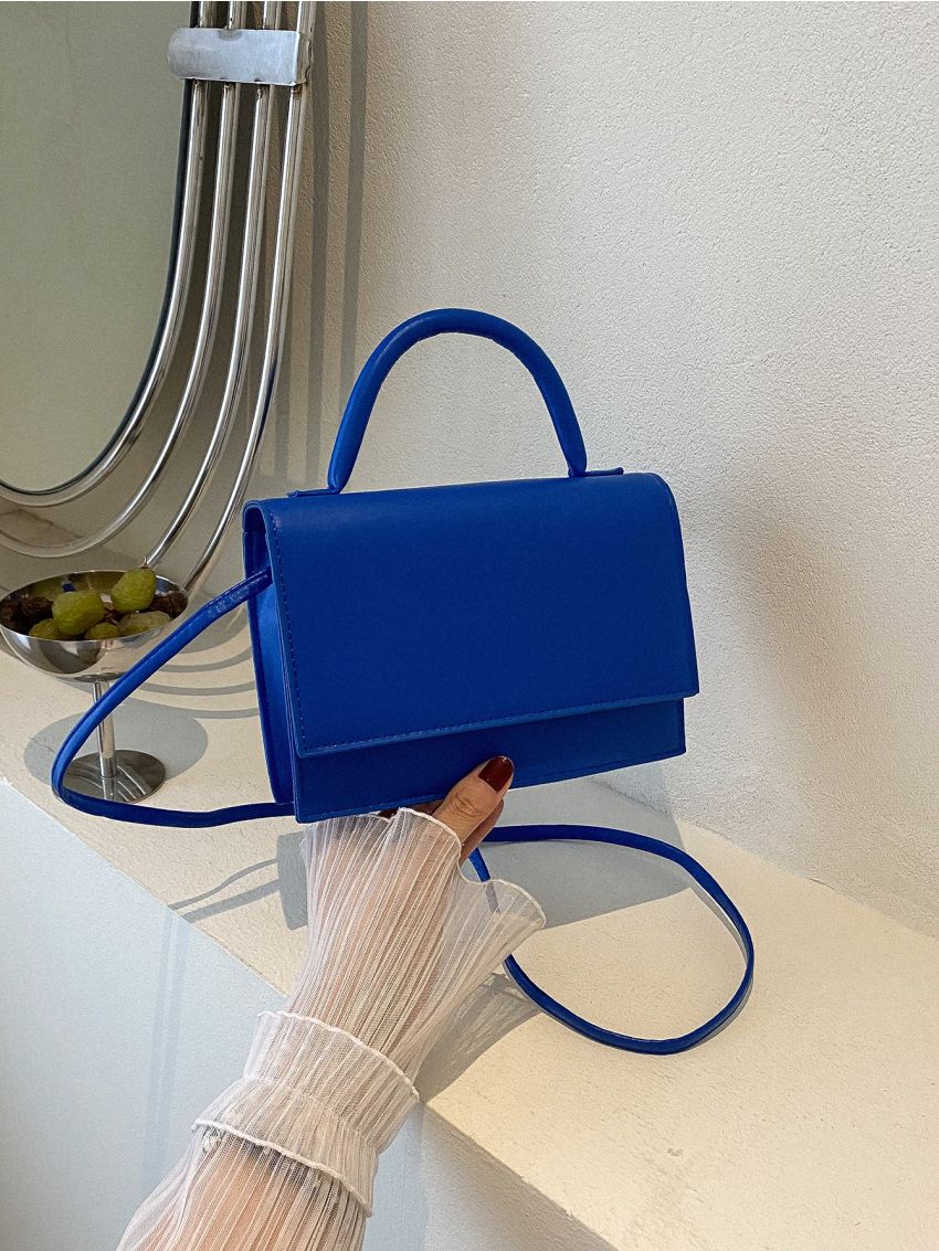 Mini Minimalist Flap Square Bag