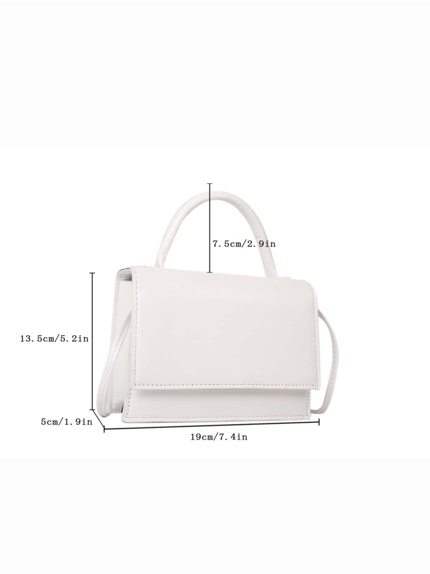 Mini Minimalist Square Satchel Bag