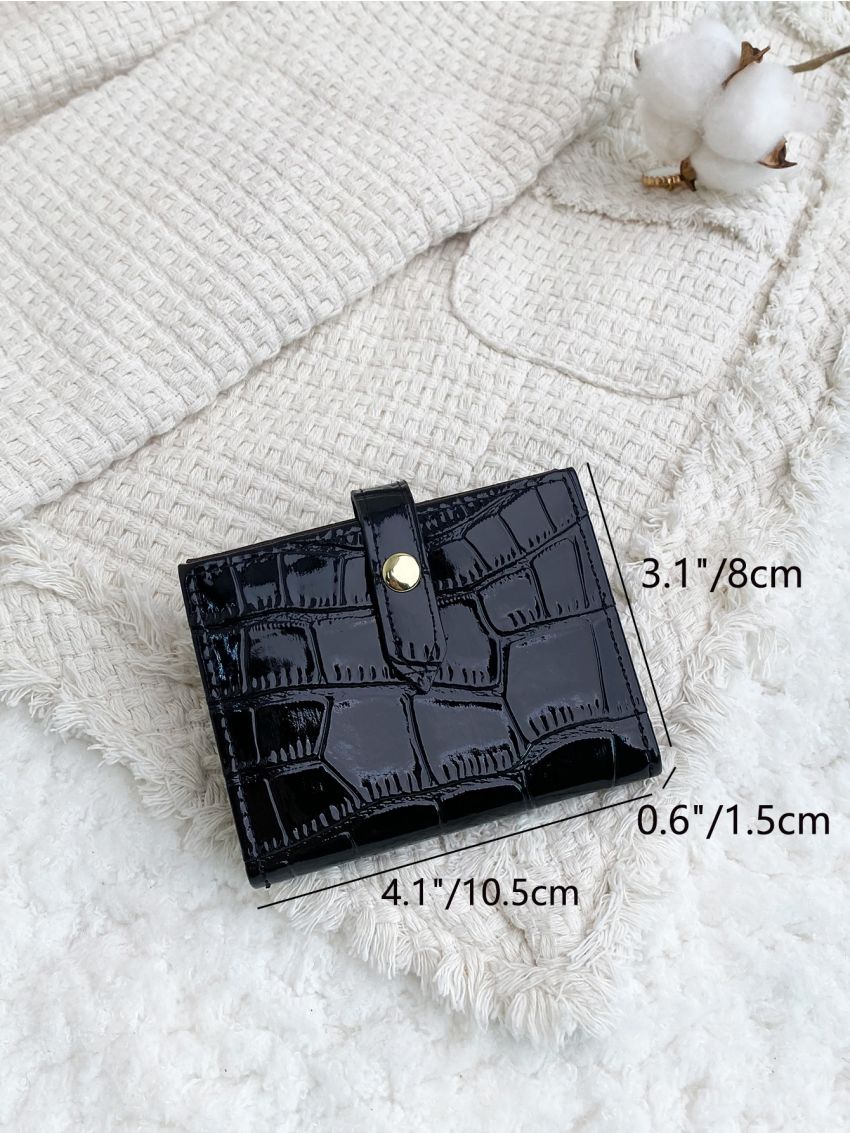 Crocodile Embossed Card Holder