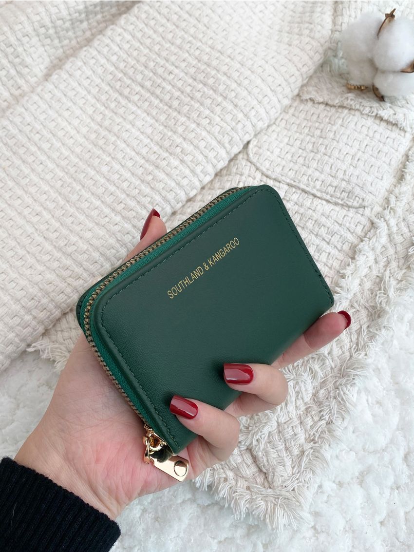 Letter Graphic Card Holder