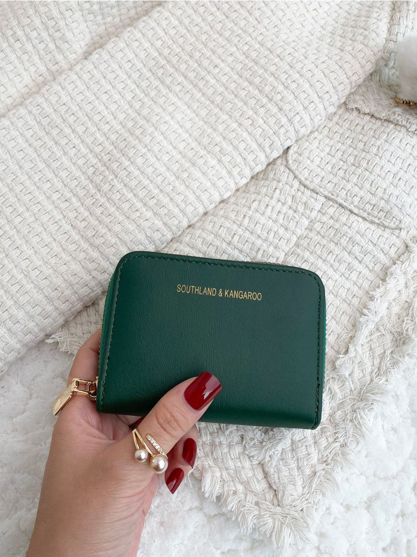 Letter Graphic Card Holder