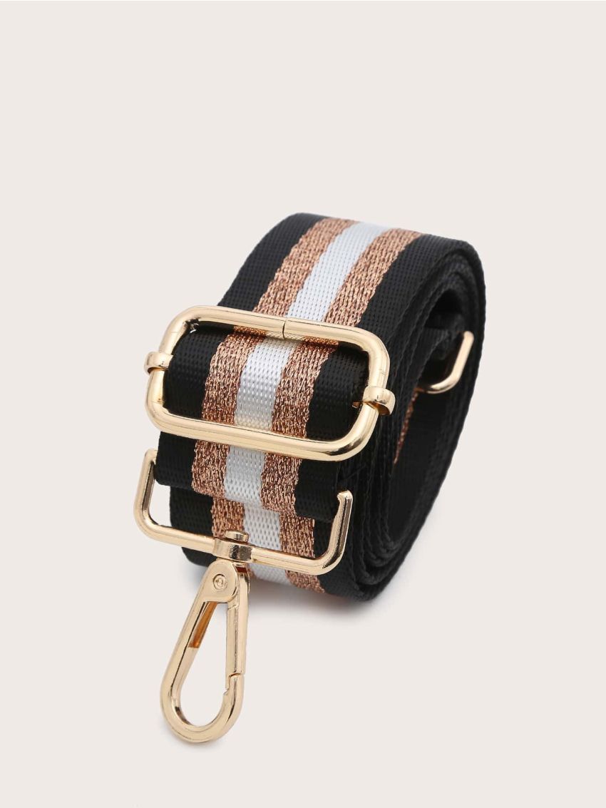 Striped Pattern Bag Strap