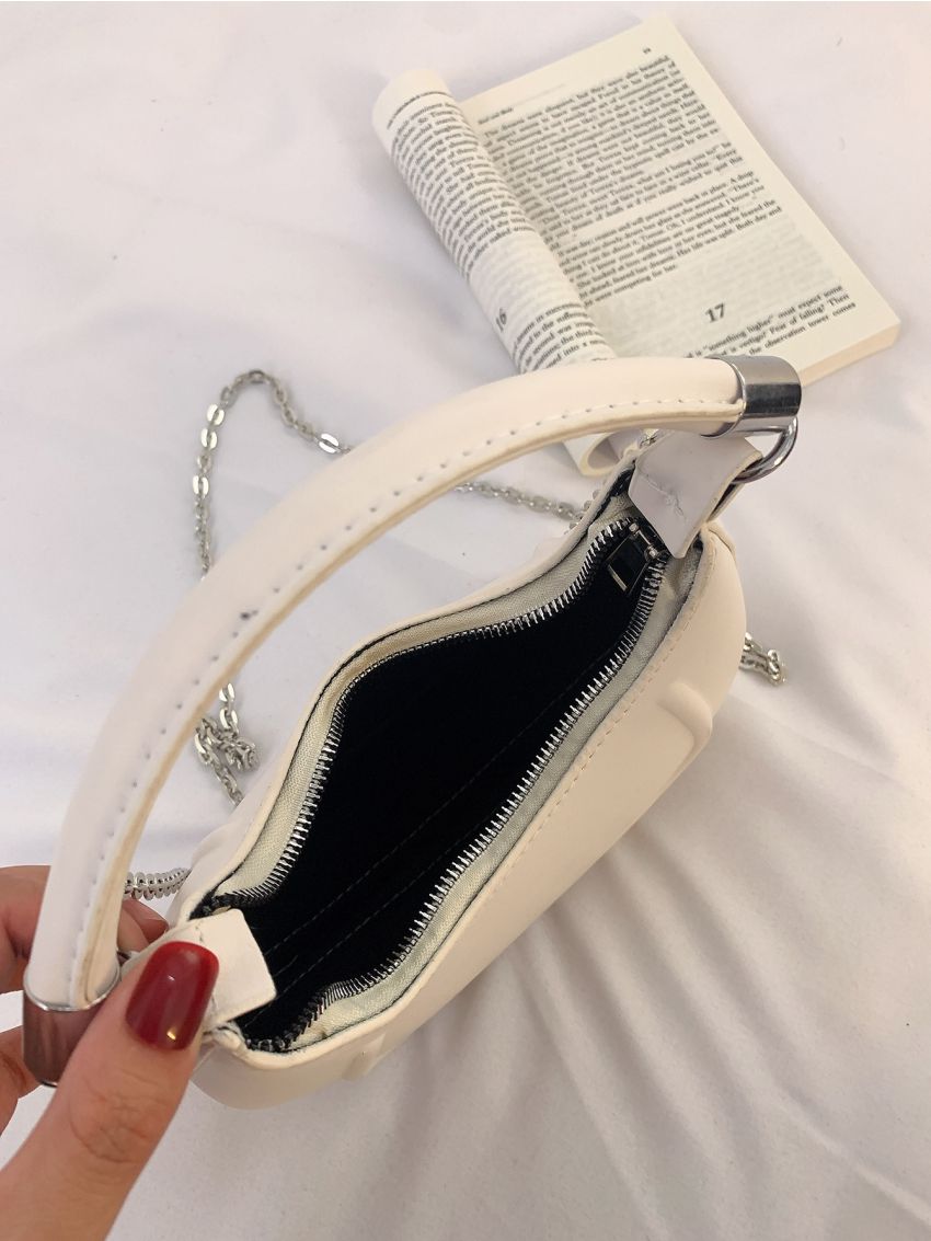 Minimalist Chain Hobo Bag