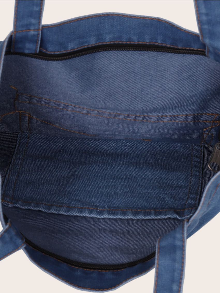 Denim Tote Bag