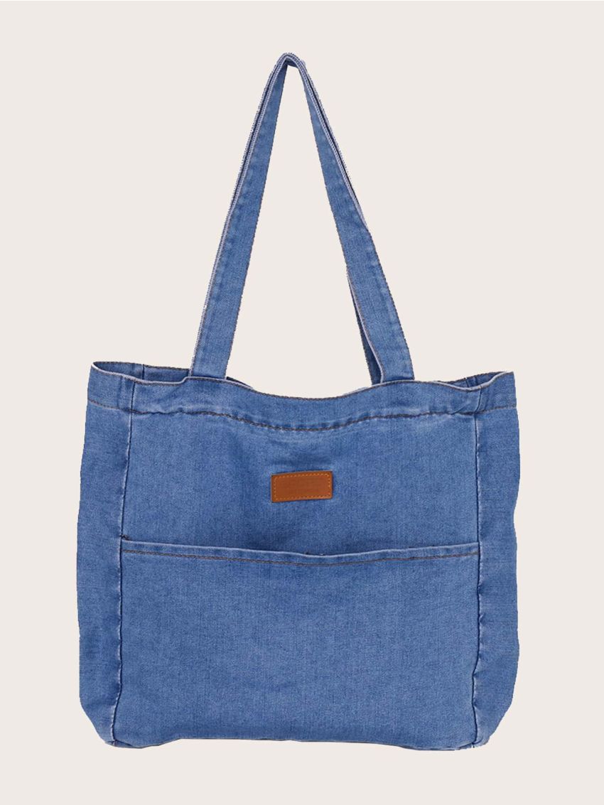 Denim Tote Bag