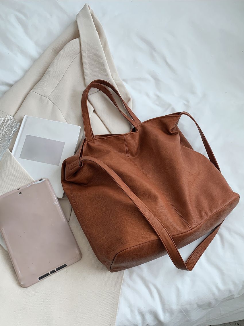 Minimalist Shoulder Tote Bag