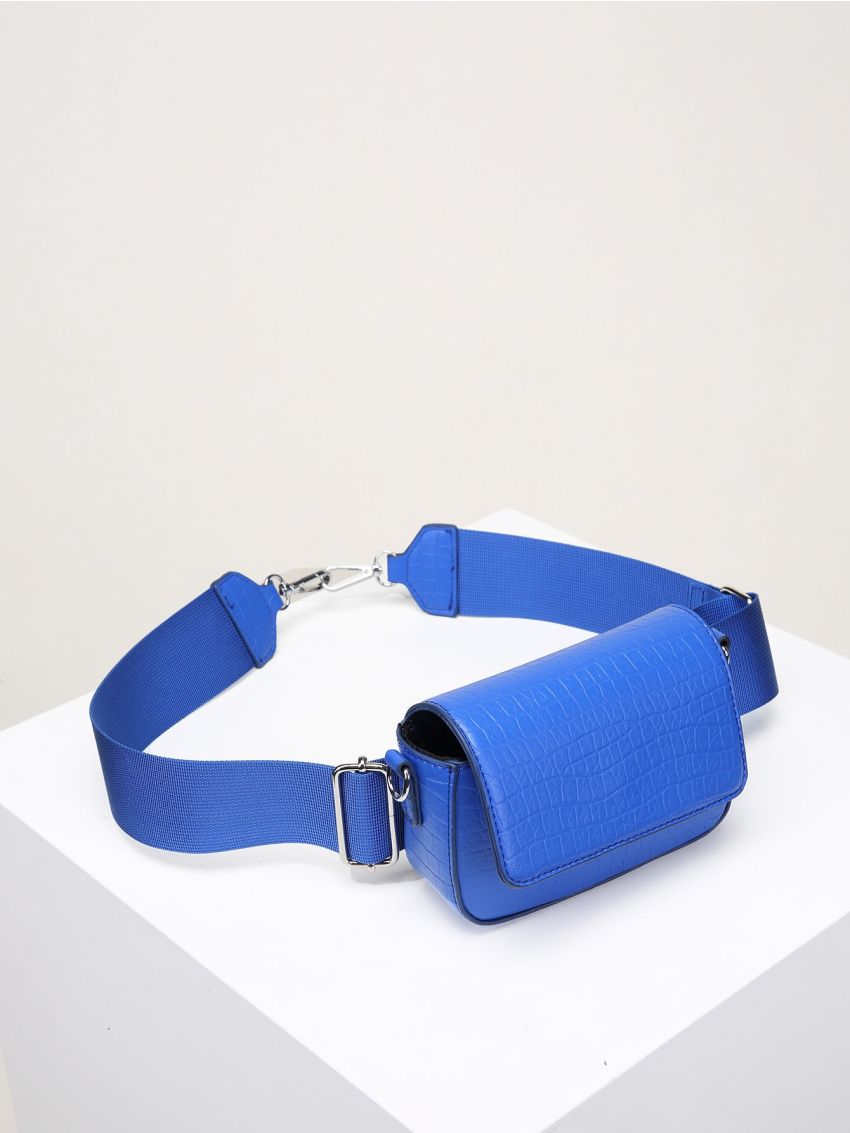 Mini Minimalist Flap Waist Bag
