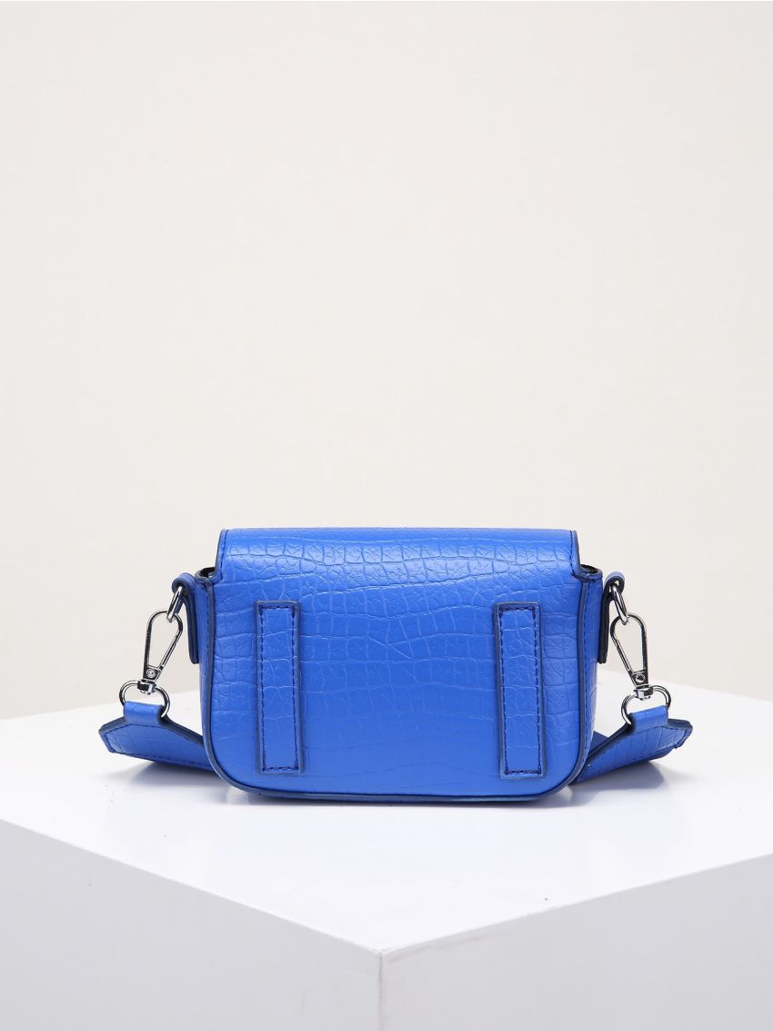 Mini Minimalist Flap Waist Bag