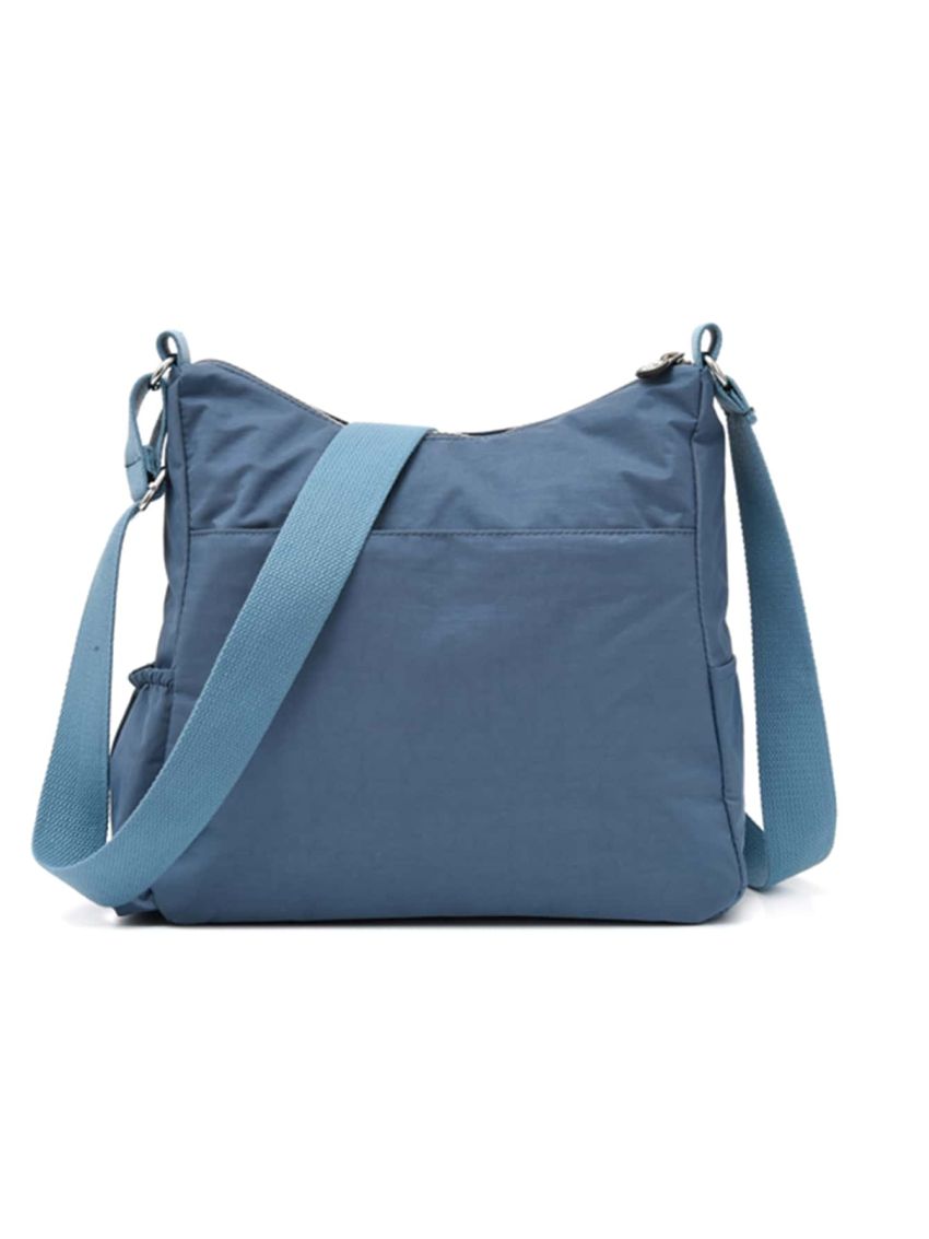 Pocket Front Patch Detail Square Bag