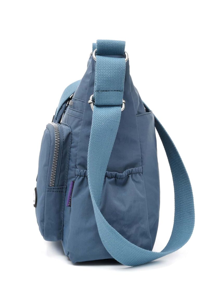 Pocket Front Patch Detail Square Bag