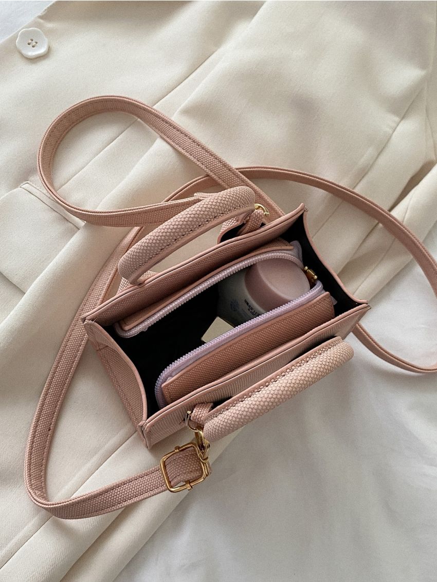 Mini Double Handle Square Bag
