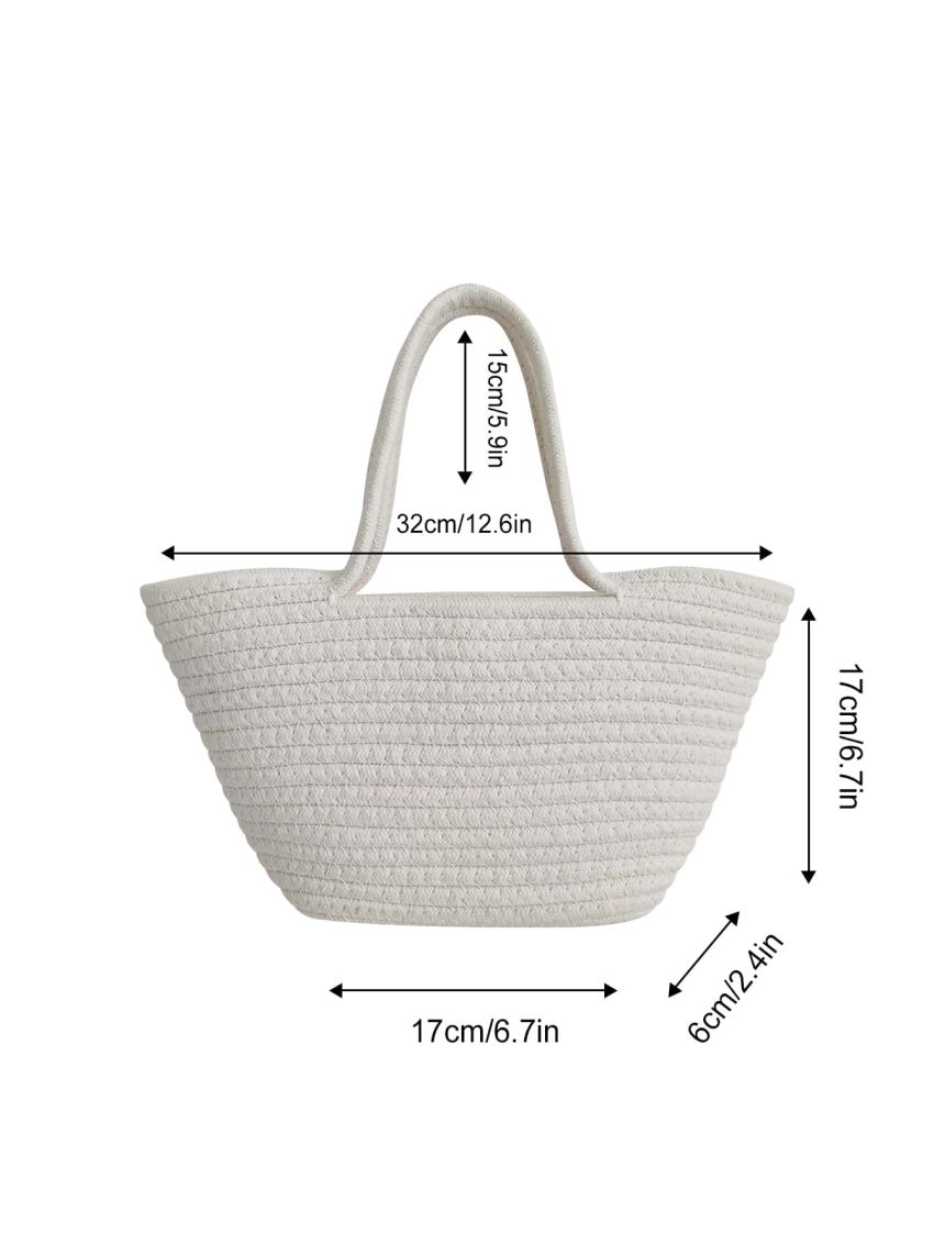 Minimalist Shoulder Tote Bag