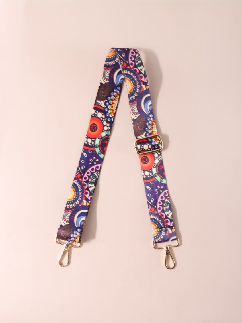 Floral Graphic Bag Strap