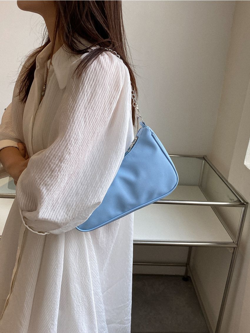 Minimalist Baguette Bag