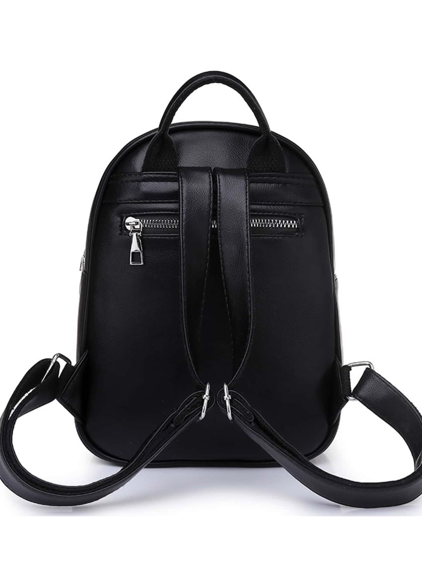 Mini Zip Front Functional Backpack