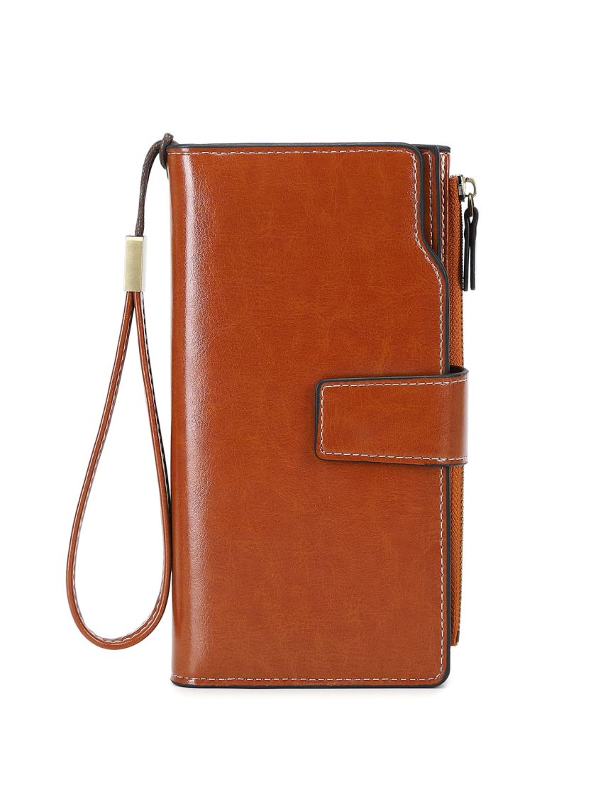 Vintage Design Long Wallet