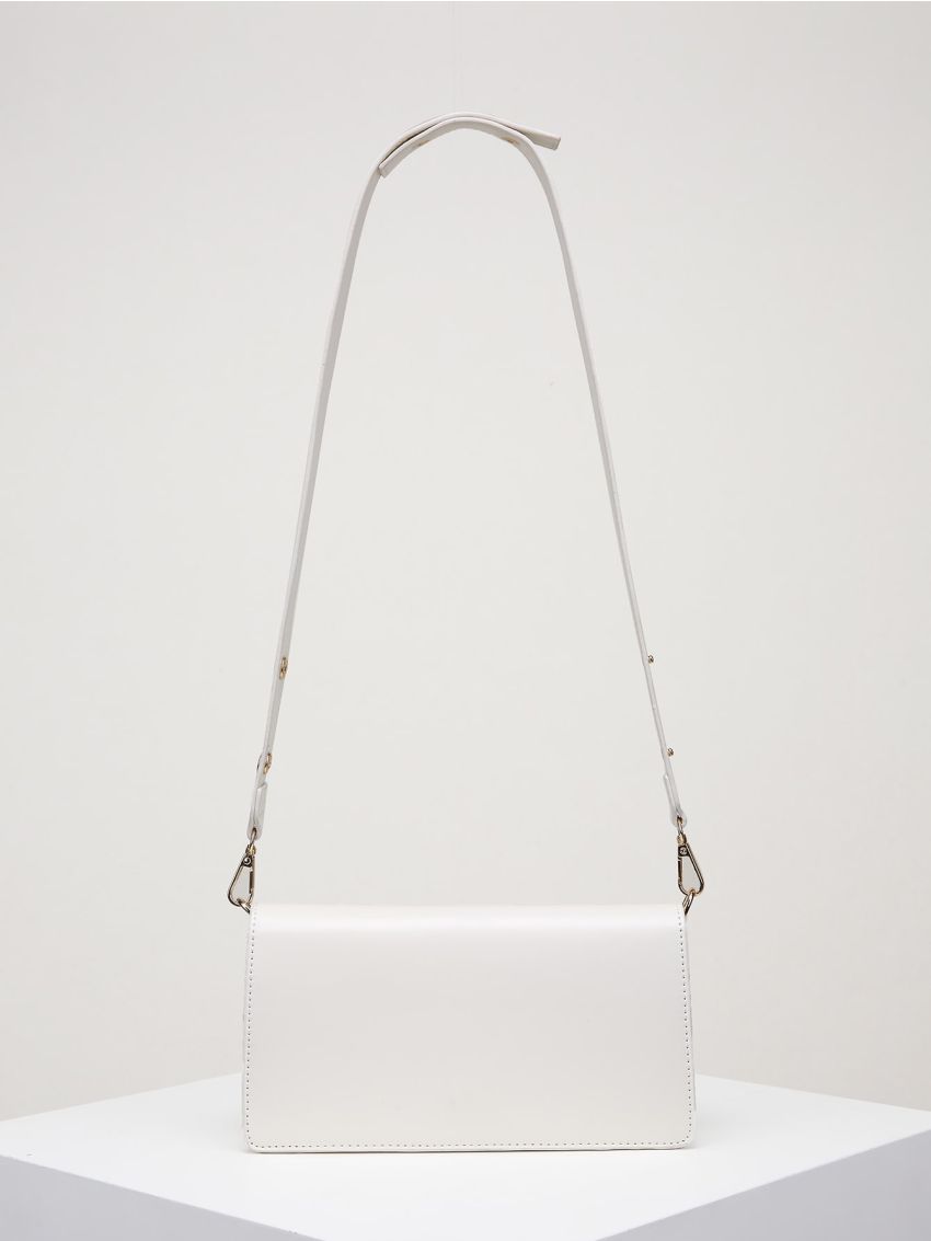 Minimalist Flap Square Bag