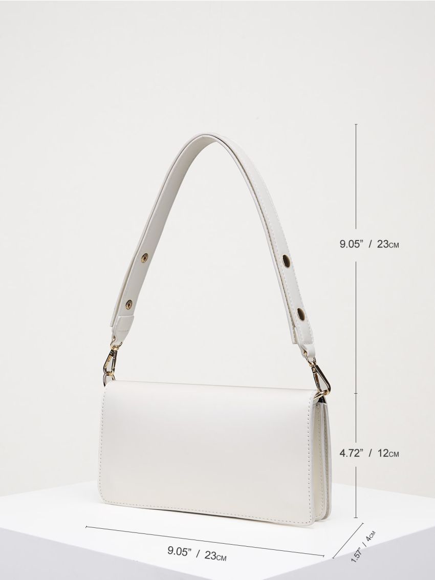 Minimalist Flap Square Bag