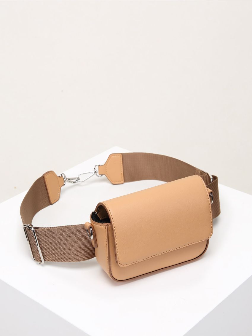 Mini Flap Belt Bag