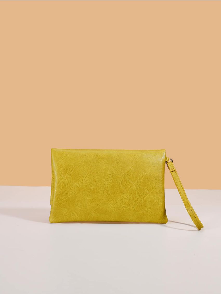 Minimalist Flap Square Bag