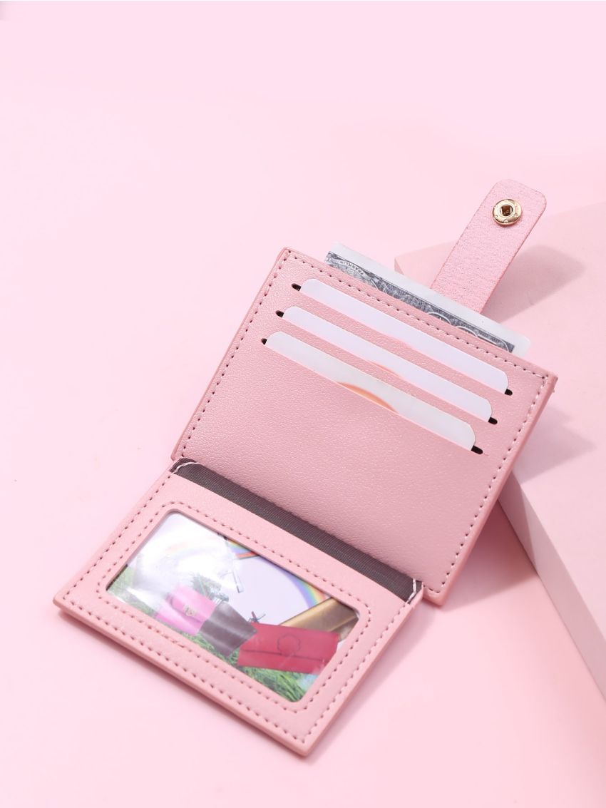 Snap Button Card Holder