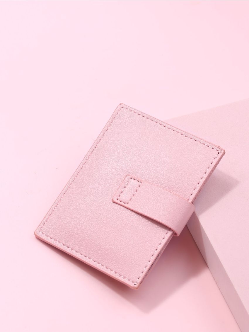 Snap Button Card Holder