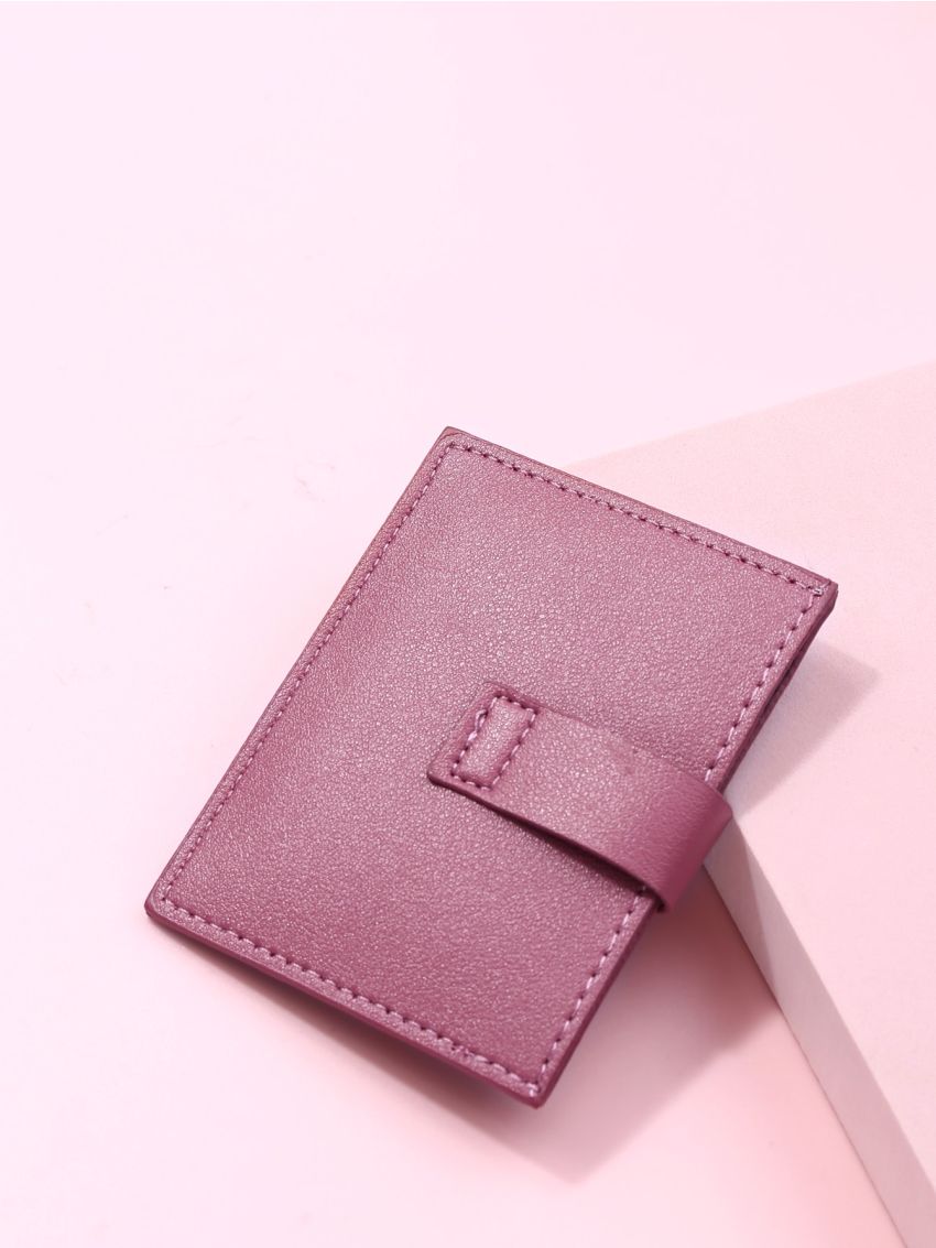 Snap Button Card Holder