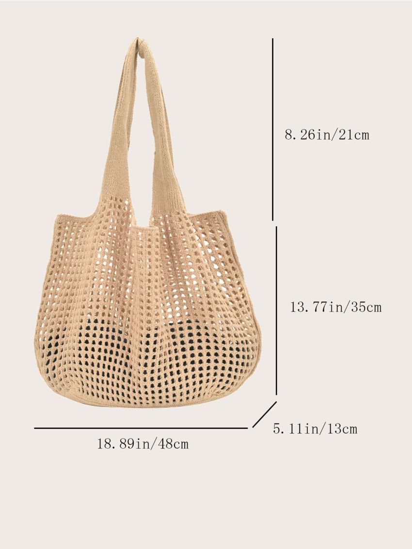 Hollow Out Crochet Bag