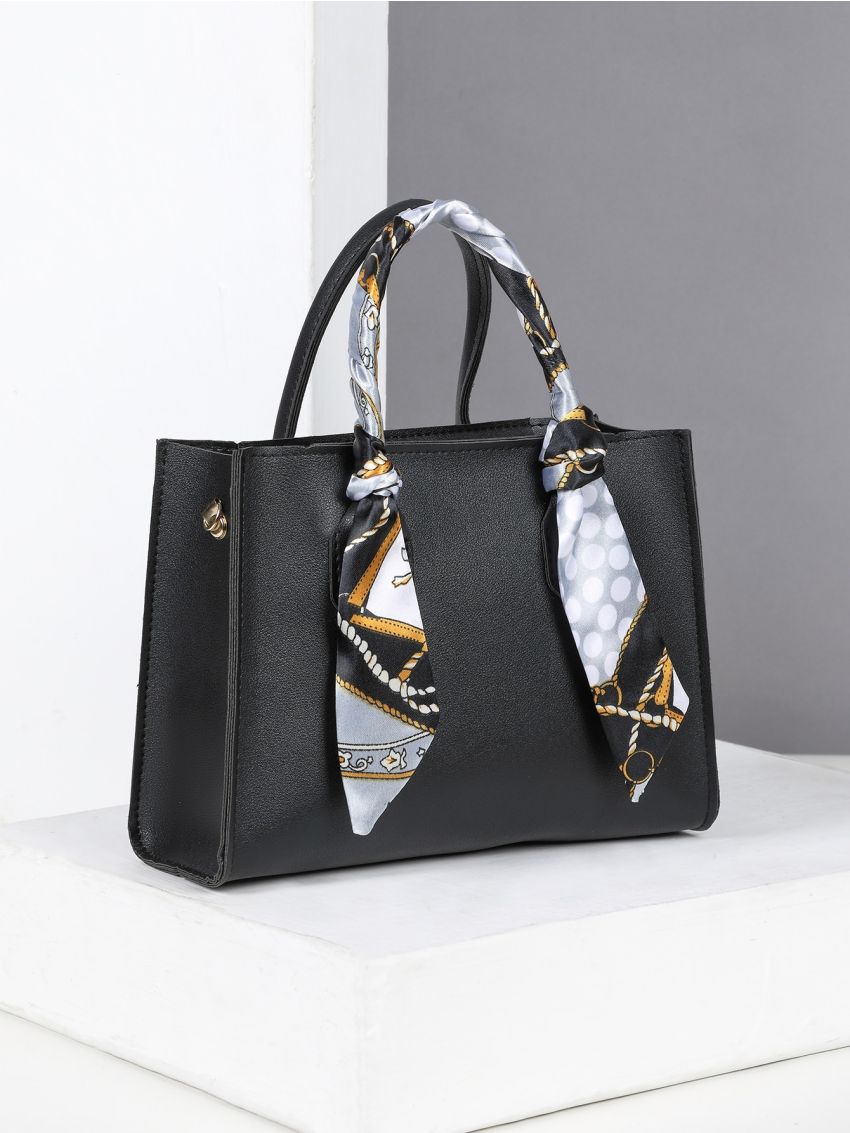 Twilly Scarf Decor Square Bag